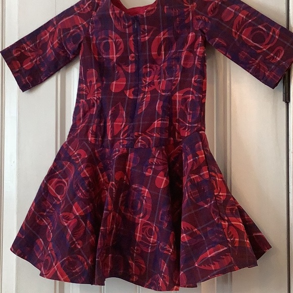 Tea collection dress, girl size 4 - Picture 3 of 11